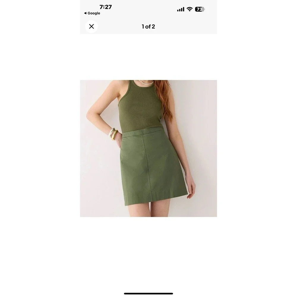 J.CREW crew natasha